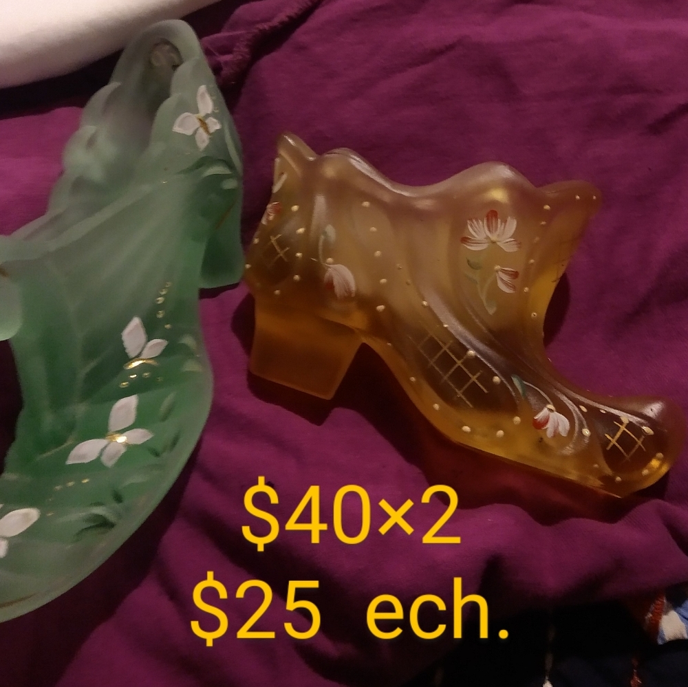 carnival glass